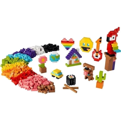 Конструктор LEGO Classic Множество кубиков 1000 деталей (11030): Серия Classic
