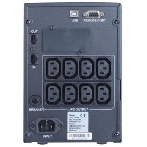 Powercom SPT-1000-II LCD (SPT.1000.II.LCD): Производитель Powercom