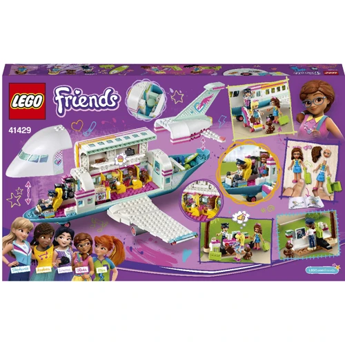 LEGO Friends Самолет в Хартлейк-Сити (41429): Серия Friends