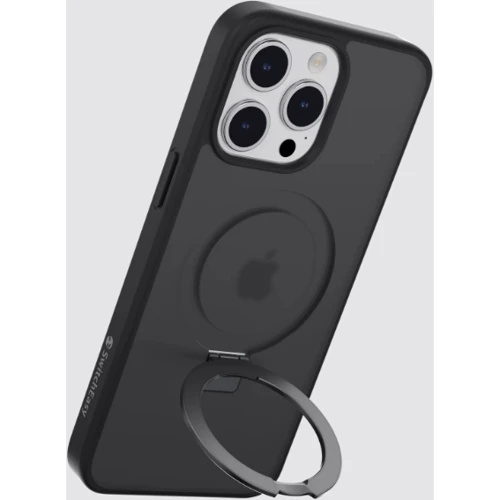 Чехол для iPhone SwitchEasy MagStand M StandGuard Protective Case Black (SPH56P171BK23) for iPhone 15 Pro фото 6