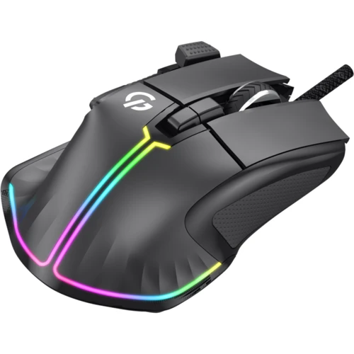 Мышь GamePro GM500B RGB USB Black (GM500B)