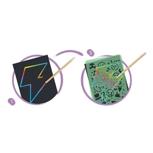 Набор для рисования Hape Радужные картинки (E1071)