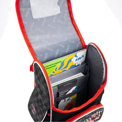 Рюкзак шкільний "трансформер" Kite Speed ​​racer K18-500S-1: Корпус рюкзака трансформер
