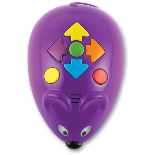 Игровой STEM-набор LEARNING RESOURCES – МЫШКА (программируемая игрушка, карточки) (LER2841)