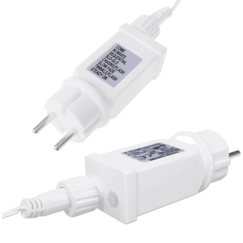 Гирлянда Springos бахрома уличная 2 м 138 LED Pilot теплый белый (CL4012): Применение Для улицы