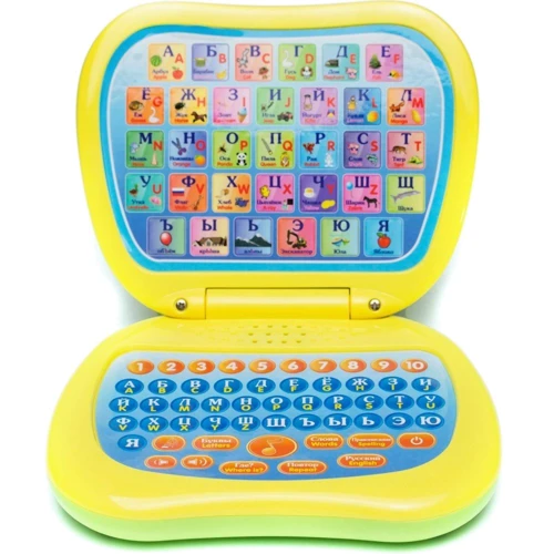 Игрушка электронная развивающая GENIO KIDS "Мой первый ноутбук" (82003)