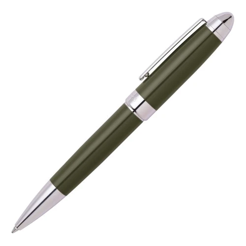 Кулькова ручка Hugo Boss Icon Khaki/Chrome (HSN0014T) фото 2