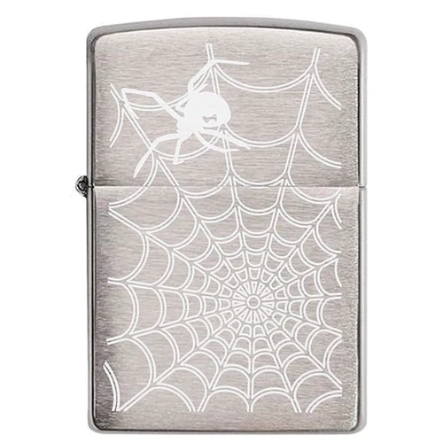 Зажигалка Zippo Zippo 200 Spider Web Black Widow (29534)