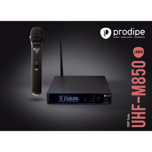 Радиосистема Prodipe UHF M850 DSP Solo: Тип преобразователя Динамический