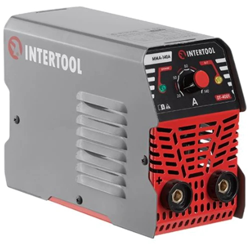 Аппарат сварочный, инверторный MMA-140A INTERTOOL DT-4001