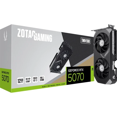 Відеокарта ZOTAC GAMING GeForce RTX 5070 Twin Edge (ZT-B50700E-10P)