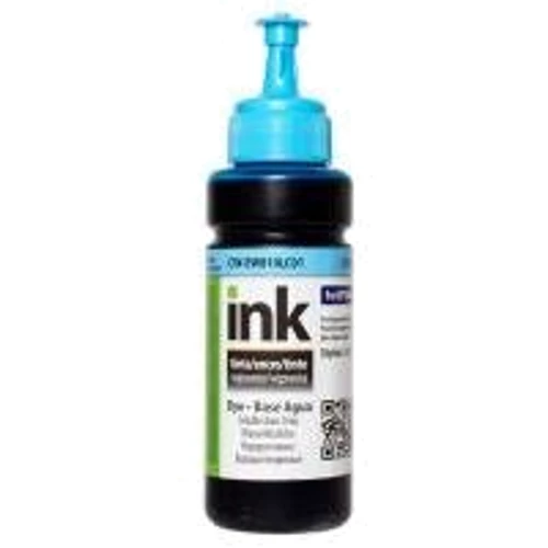 Чернила ColorWay Epson L800/810/850 Light Cyan (CW-EW810LC01): Цвет Light Cyan (Photo Cyan)