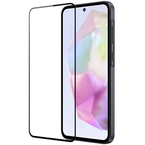 Аксесуар для смартфона Nillkin Anti-Explosion Glass Screen (CP+PRO) Black для Samsung A556 Galaxy A55: Матеріал стекло