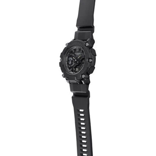 Наручний годинник Casio GA-2200BB-1A: Тип циферблата Комбінований (аналого-цифровий)