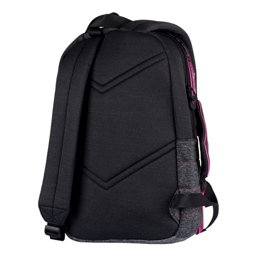 Рюкзак YES T-122 Urban disign style Pink, серый/черный (558752): Возрастная группа от 13 до 18 лет