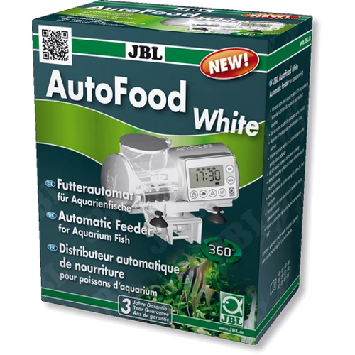 Кормушка JBL AutoFood для рыб автоматическая белая (60616)