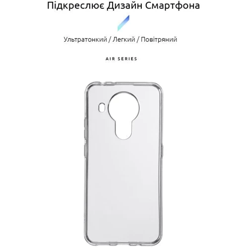 Аксессуар для смартфона ArmorStandart Air Series Transparent for Nokia 5.4 (ARM58360): Совместимость Nokia 5.4