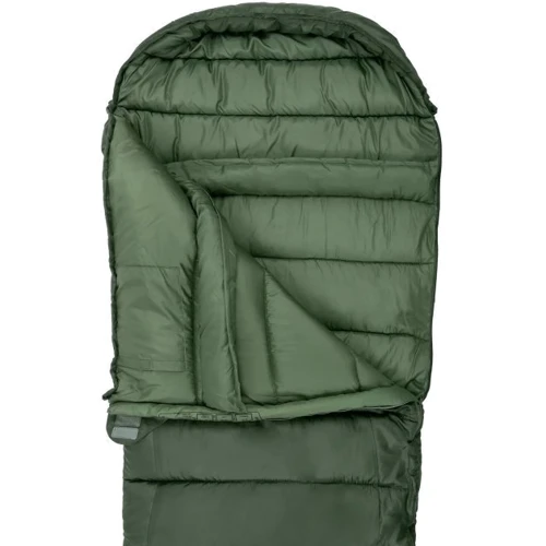 Спальний мішок Спальний мішок Highlander Phoenix 250/-3°C Ember Olive Green Left зелений (SB243-OG): Довжина 210 см