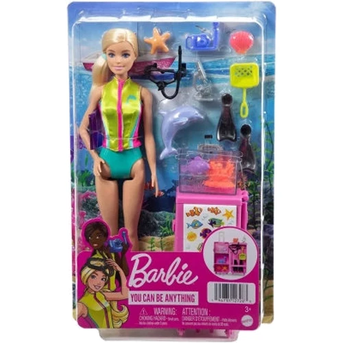 Игровой набор Barbie Морской биолог (HMH26): Производитель Barbie