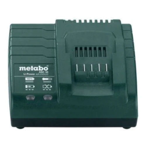 Акумулятор та зарядний пристрій для електроінструменту Metabo 685050000: Тип Комплект (зарядное устройство + аккумулятор)