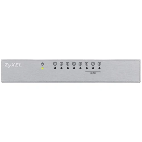 Сетевой коммутатор ZyXel ES-108A v3 (ES-108AV3-EU0101F): Порты только Fast Ethernet (10/100)