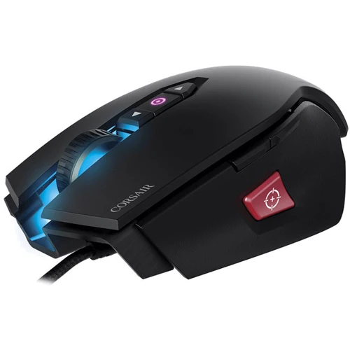 Мышь Corsair M65 Pro RGB FPS Gaming Mouse (CH-9300011-EU): Тип сенсора оптический