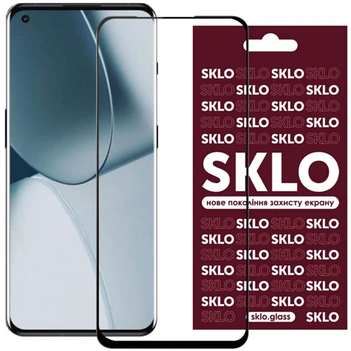 Аксесуар для смартфона Tempered Glass Black для OnePlus Ace Pro 5G / 10T 5G