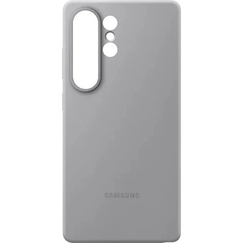 Чехол для телефонов Samsung Silicone Case Gray (EF-PS938CJEGWW) for Samsung S938 Galaxy S25 Ultra: Материал поликарбонат / силикон