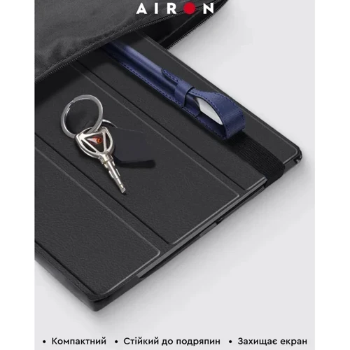 Аксесуар для планшетних ПК Airon Premium Black для Lenovo Tab M10 (3rd Gen)