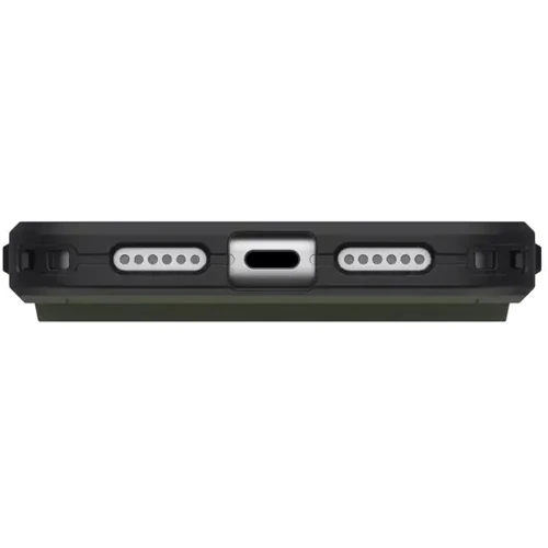 Чехол для iPhone Urban Armor Gear UAG Civilian Magsafe Olive/Orange (114546117297) for iPhone 17 Pro Max