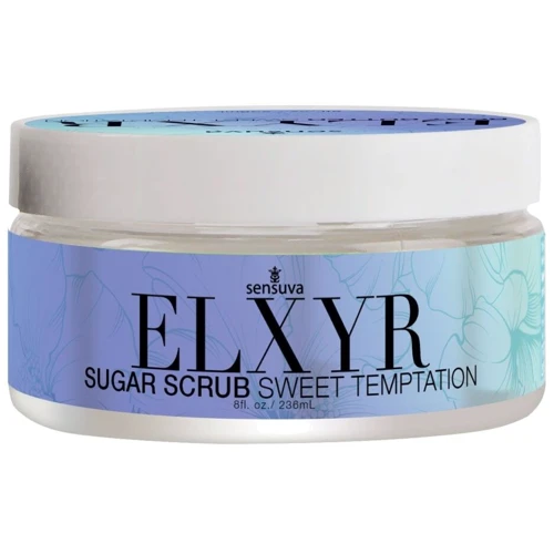 Скраб для ніг Sensuva ELXYR Sugar Scrub - Sweet Temptations (236 мл): Тип Скраб