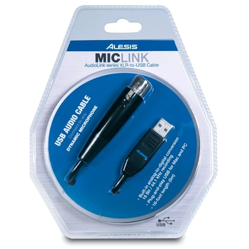 Аудиоинтерфейс ALESIS MicLink