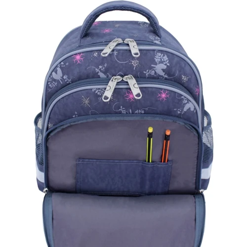 Рюкзак школьный Bagland Mouse 321 серый 210к (0051370): Возрастная группа от 6 до 10 лет