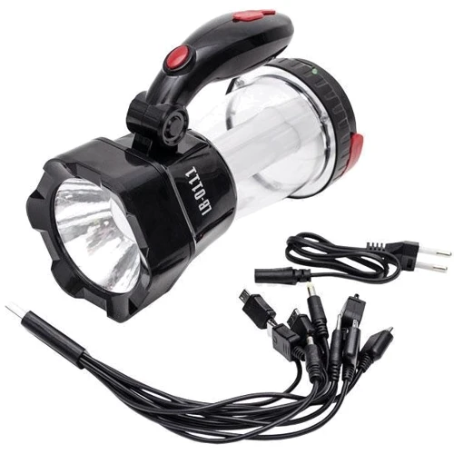Фонарь туристический Intertool аккумуляторный (LB-0111)