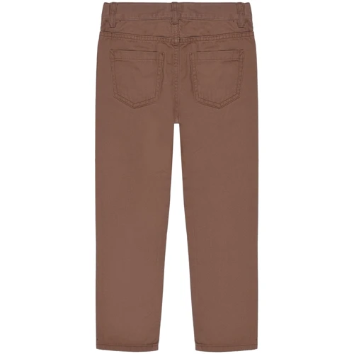 Брюки H&M 6928419 110 см коричневые: Тип Брюки