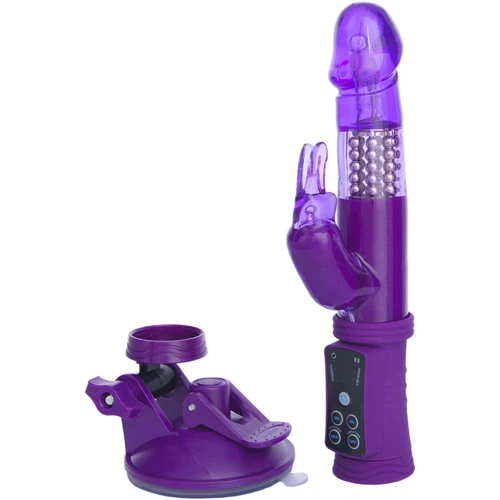 Вибратор с клиторальным стимулятором A-Toys High-Tech Fantasy