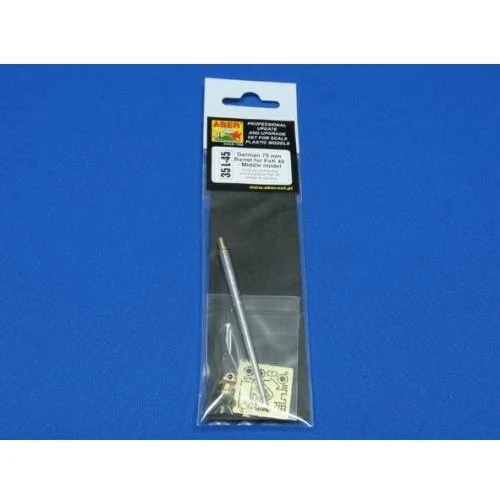 Деталировка ABER German 75mm barrel for PaK 40 – middle model ABR35-L45