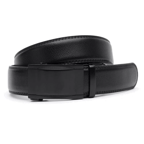 Мужской ремень Borsa Leather черный (V1GKX06-black)