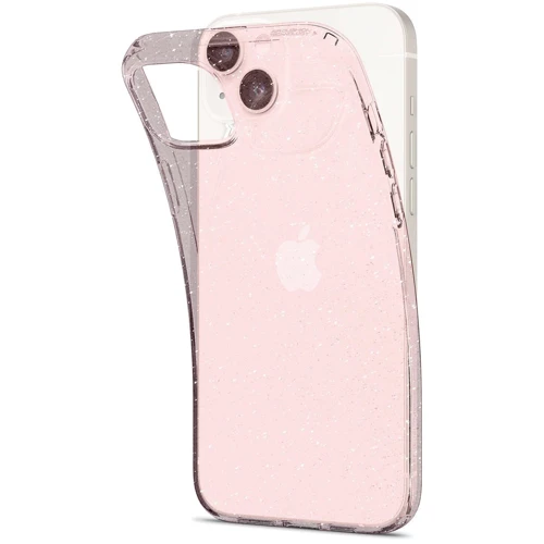 Чехол для iPhone Spigen Liquid Crystal Glitter Rose Quartz (ACS05035) for iPhone 14 фото 5