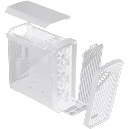 Корпус Fractal Design Torrent Black TG Light Tint (FD-C-TOR1A-01) фото 5