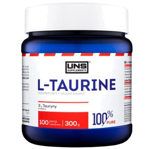 Аминокислота для спорта UNS 100% Pure L-TAURINE 300g