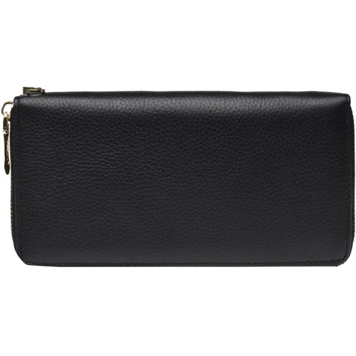 Женский кошелек Keizer черный (K12707-black): Пол Женский