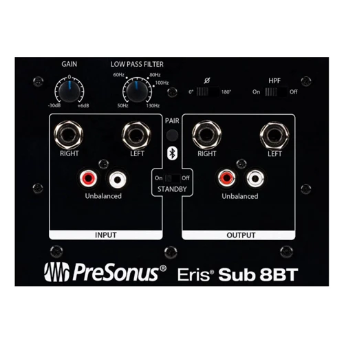 Студійний сабвуфер PRESONUS ERIS SUB 8BT: Тип Сабвуфер