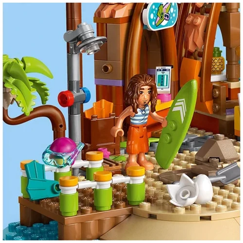 Конструктор LEGO Friends Пляжный курорт для семейного отдыха (42673)