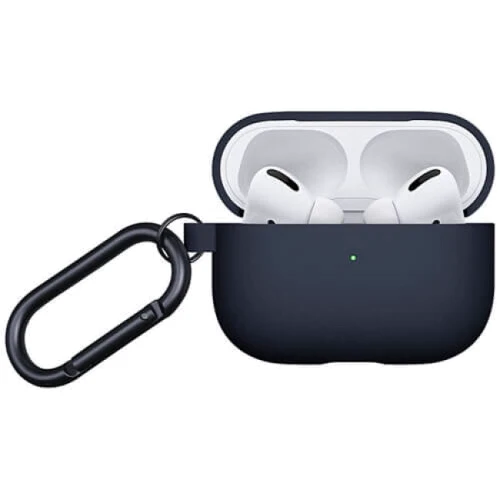 Чехол для наушников Native Union Roam Indigo (APPRO-ROAM-NAV-NP) for Apple AirPods Pro: Материал Силикон
