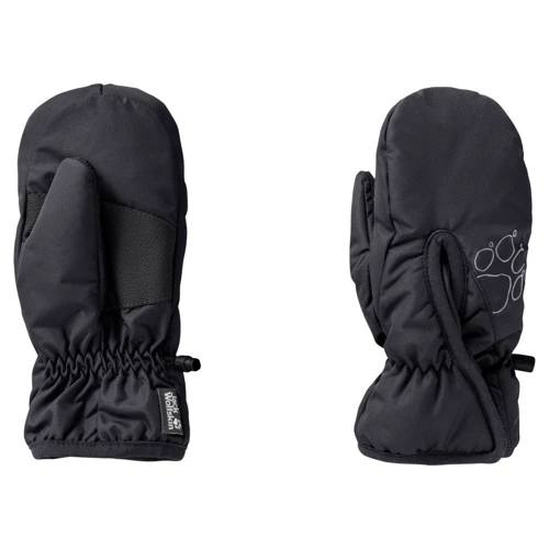 Дитячі рукавиці Jack Wolfskin розмір 116 чорні (1900186_6000)