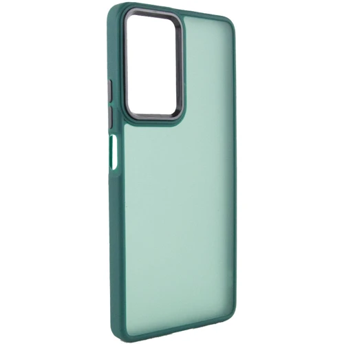 Чехол для телефонов Epik TPU+PC Lyon Frosted Case Green for Oppo A17