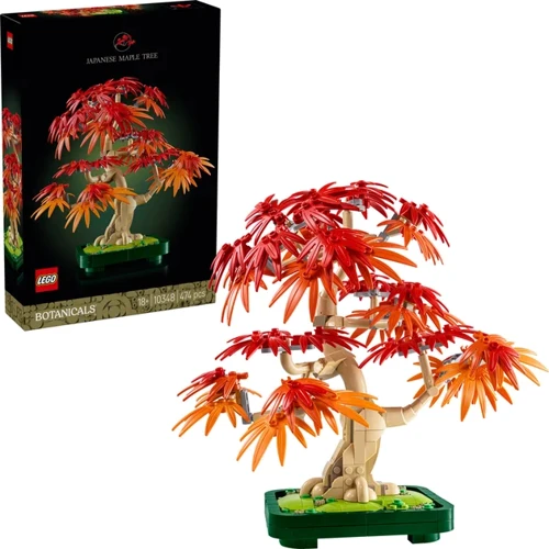 Конструктор LEGO Botanicals Бонсай з японського червоного клена (10348) фото 4