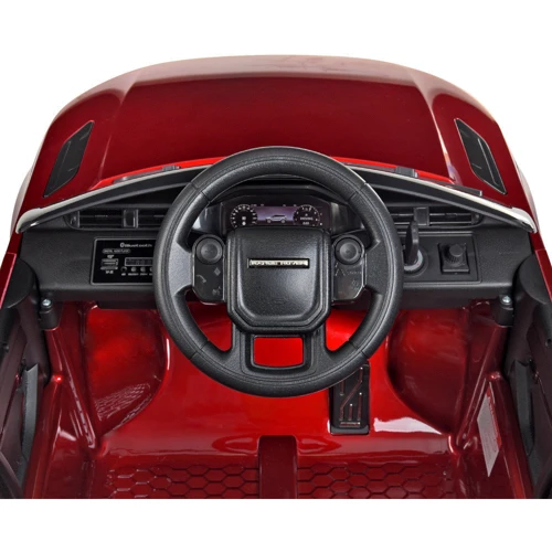 Детский электромобиль Bambi Racer Land Rover, красный (M 4418EBLRS-3) фото 9