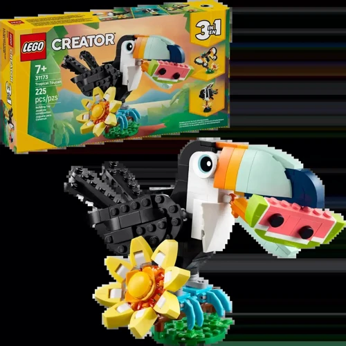 Конструктор LEGO Creator Дикі тварини: тропічний тукан (31173) фото 10